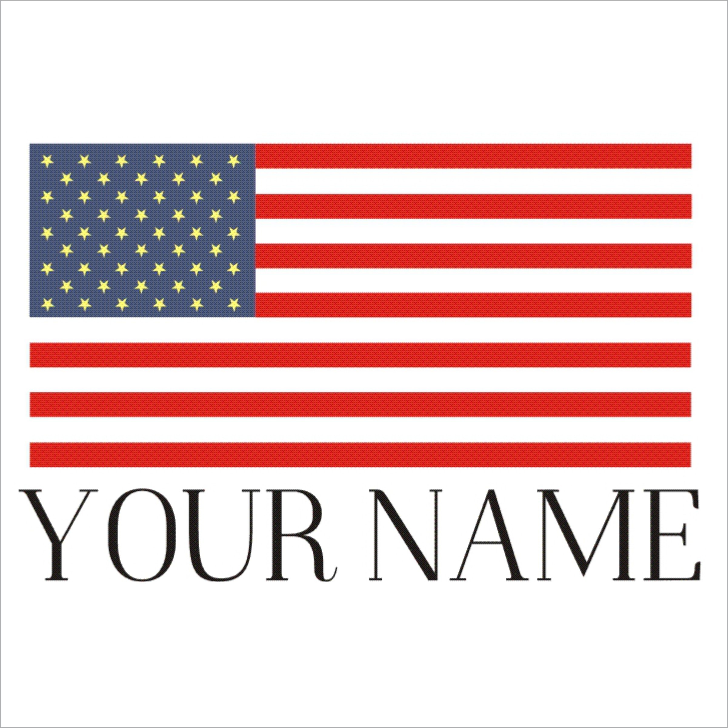 1924 Personalized flag TN 1.jpg