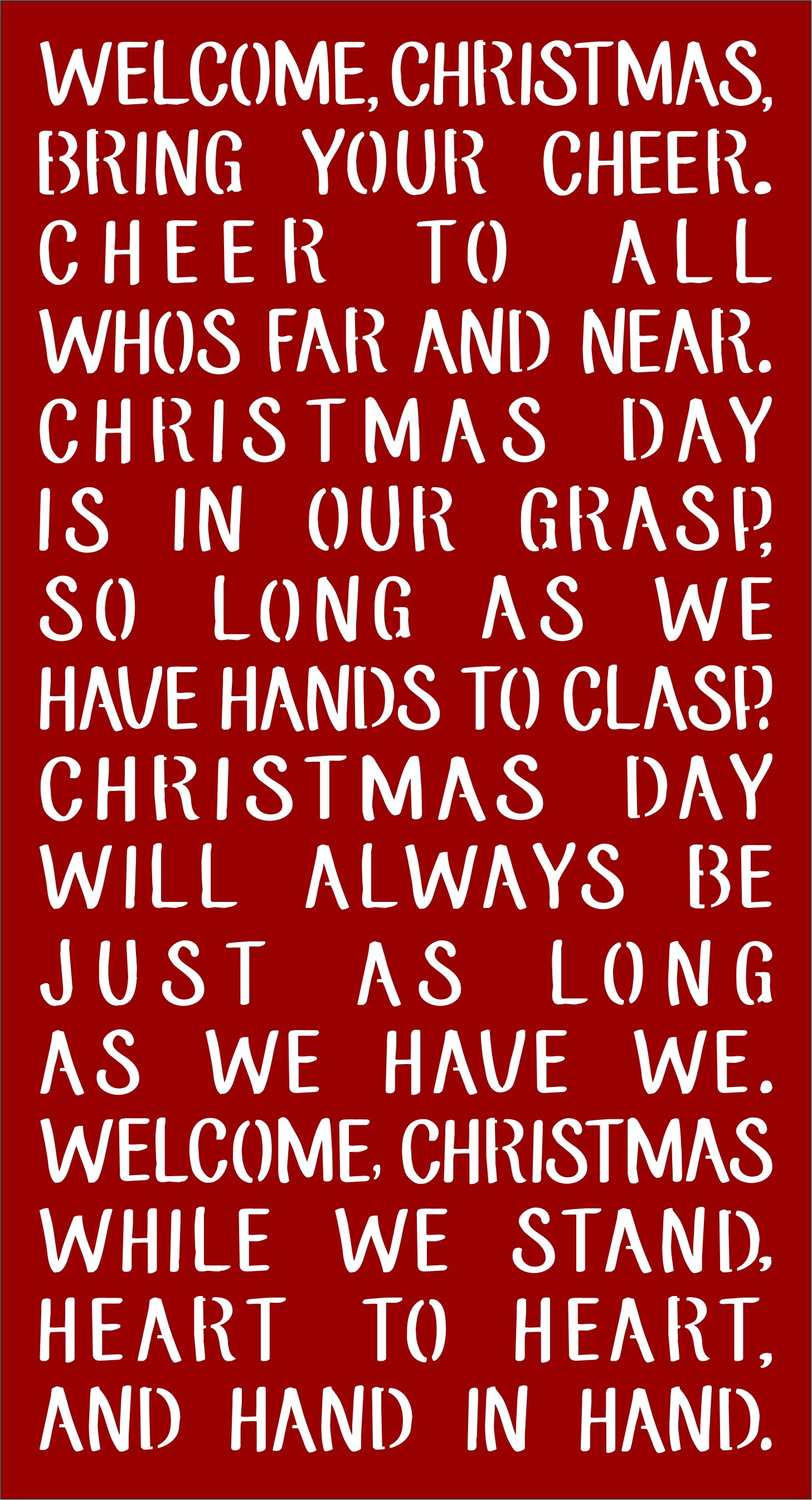 3396 WELCOME CHRISTMAS.jpg