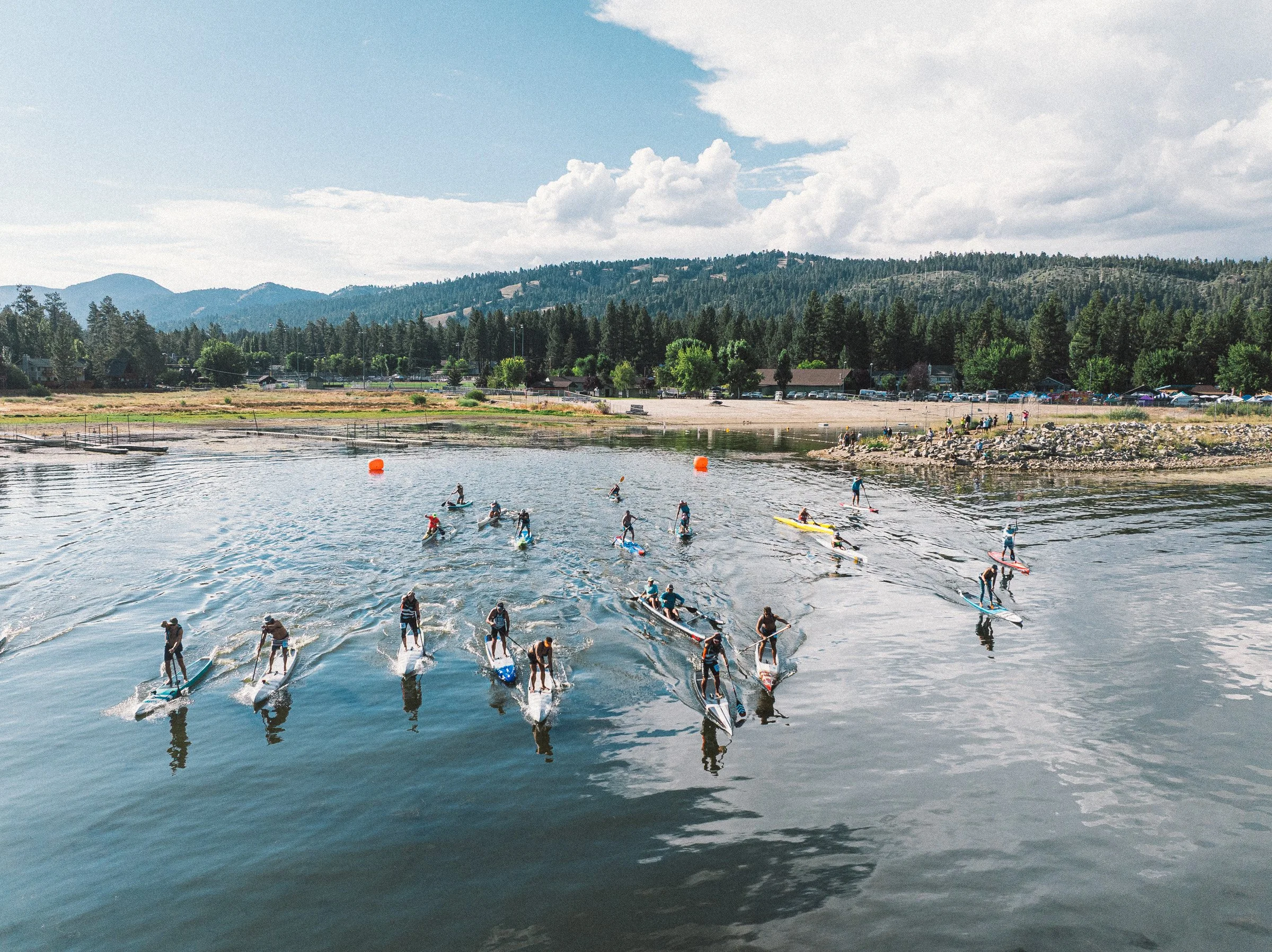 Paddle Lakefest 2025: Paddle Around Paradise