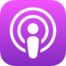 apple podcasts icon