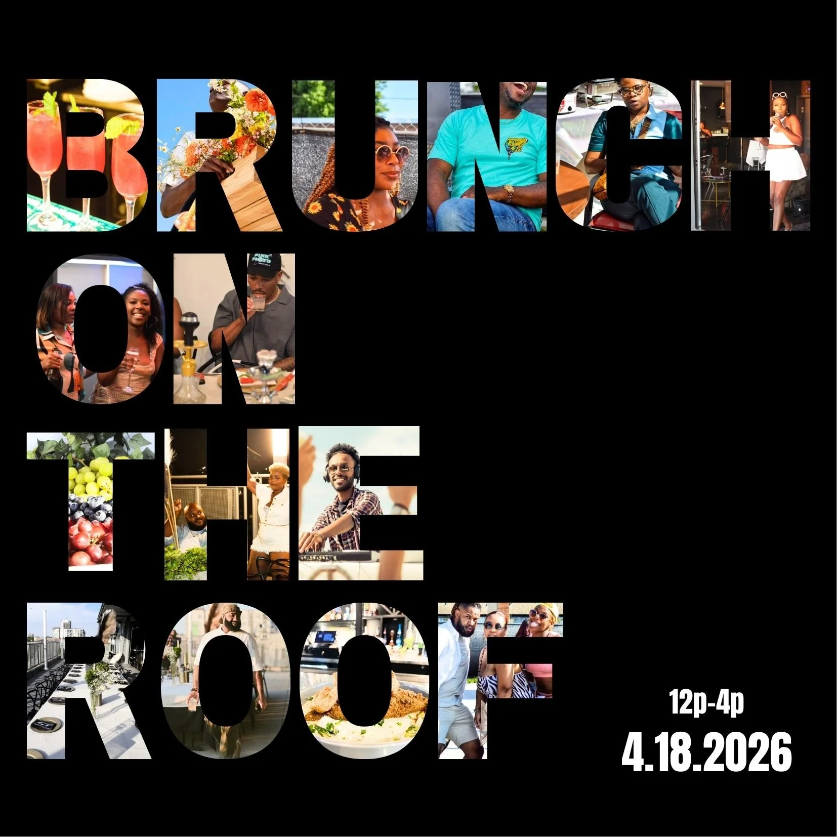 Brunch on the Roof