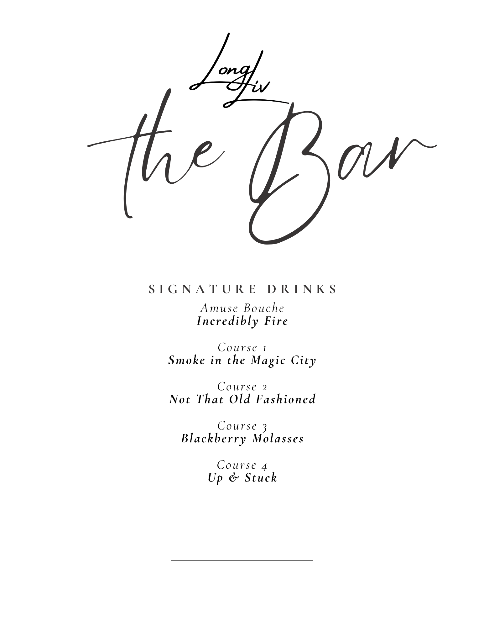 White Simple Elegant Modern Calligraphy Bar Menu.png