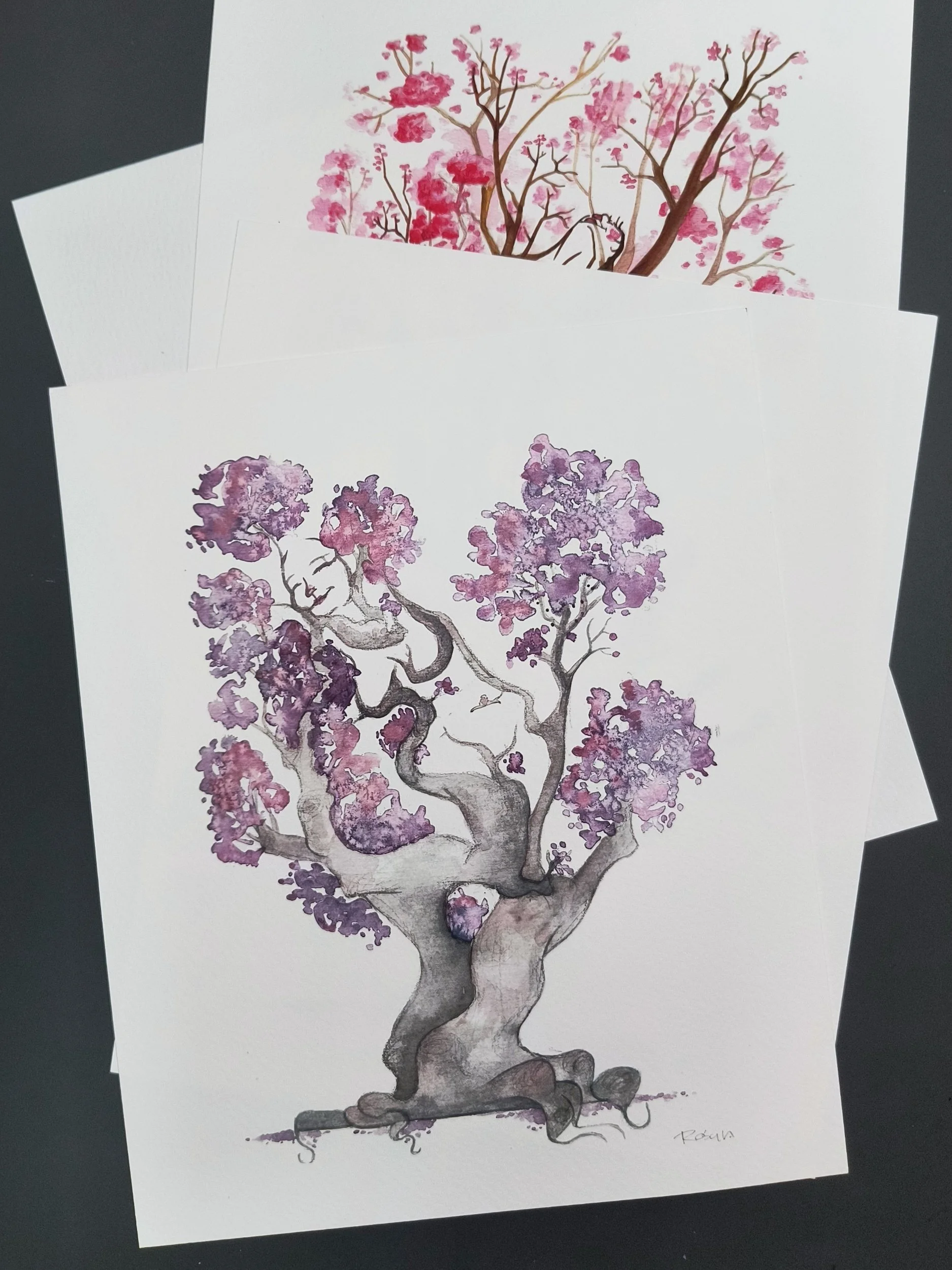 Arbor Gala (Tree Ladies) Full Set Giclee Fine Art Prints