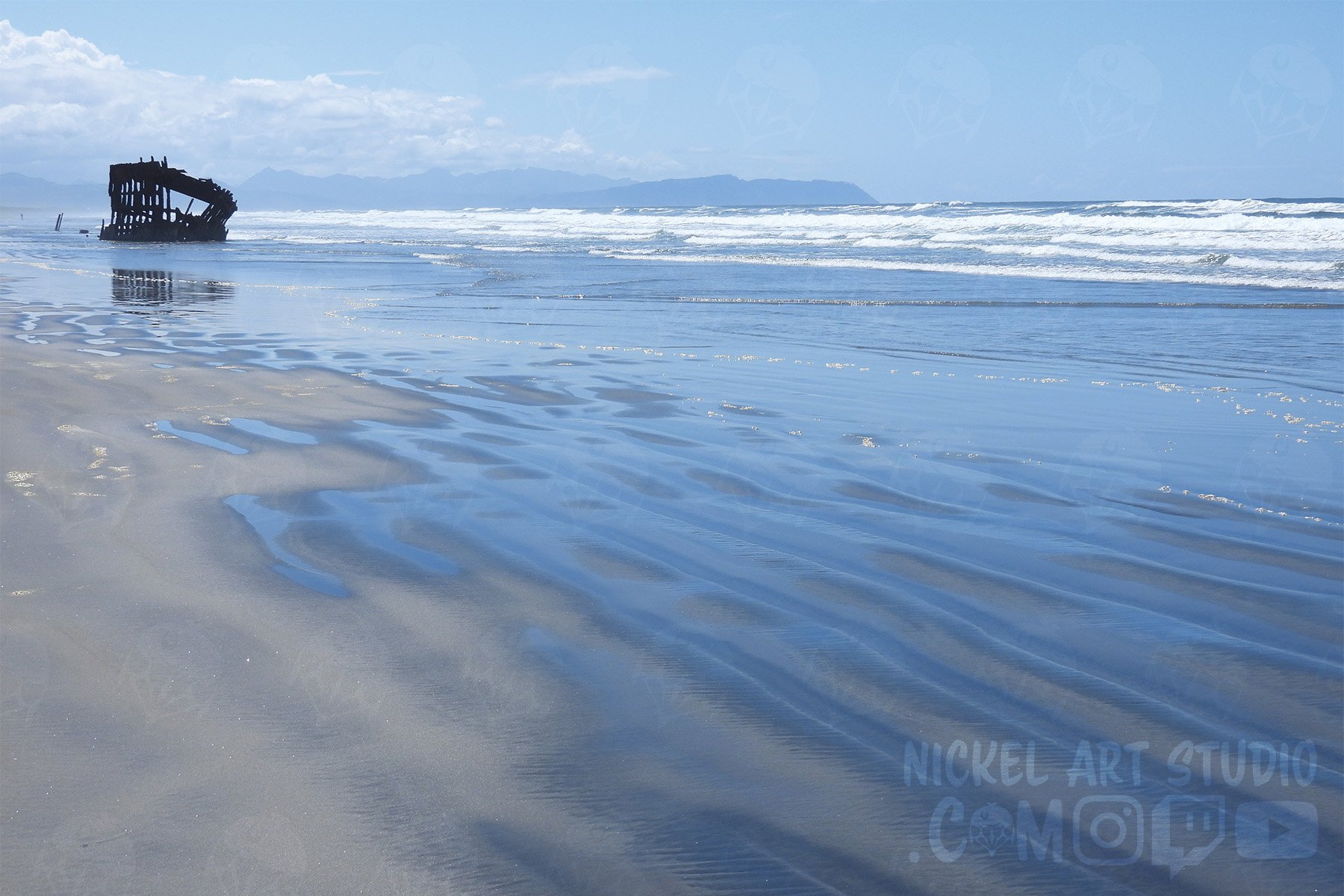 Wreck of the Peter Iredale #1
June 2021