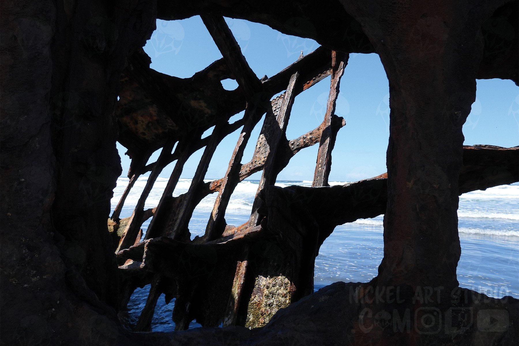 Wreck of the Peter Iredale #3
June 2021