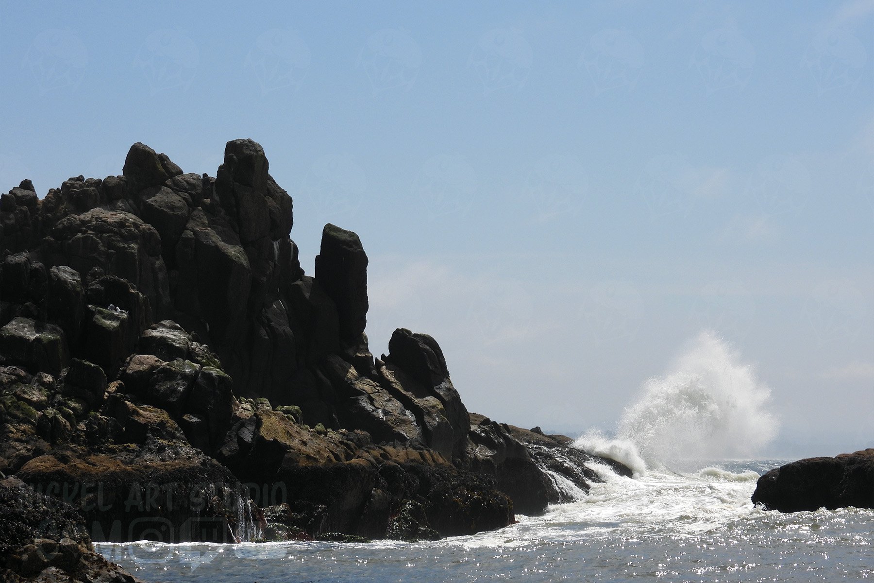 What did the ocean say to the beach?
April 2021