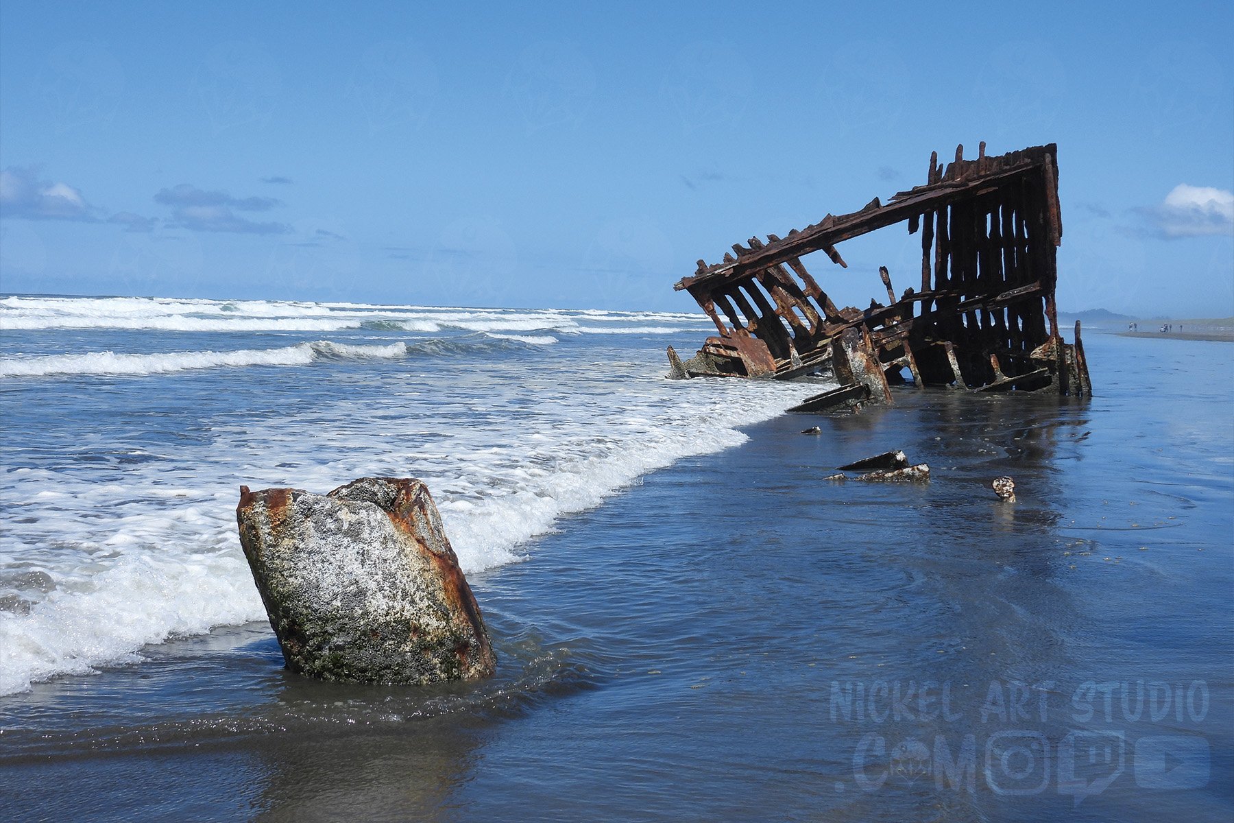 Wreck of the Peter Iredale #3
June 2021