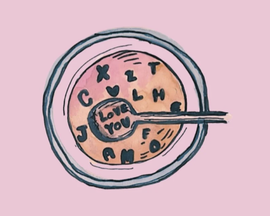 Women Making Soup Together 