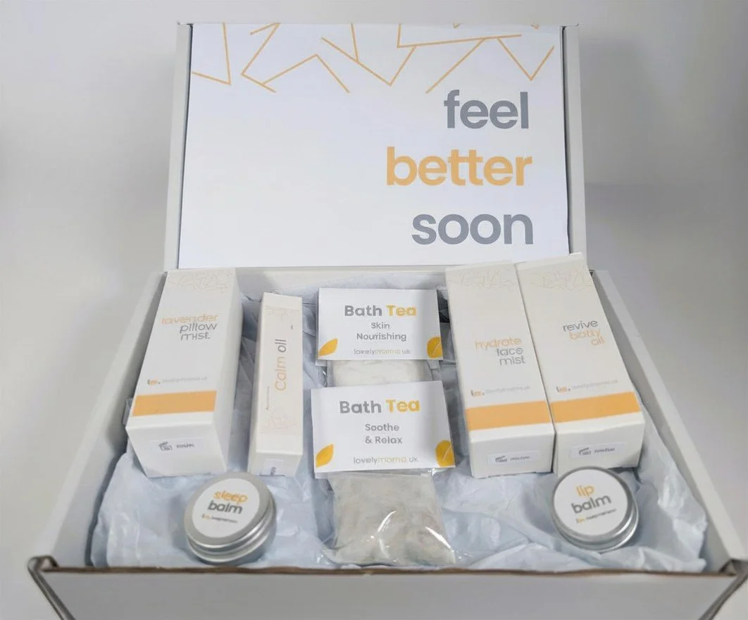 Get Well Care Package, Feel Better Soon Care Package, Sending Hugs Care Package, Get Well Soon-CUSTOM