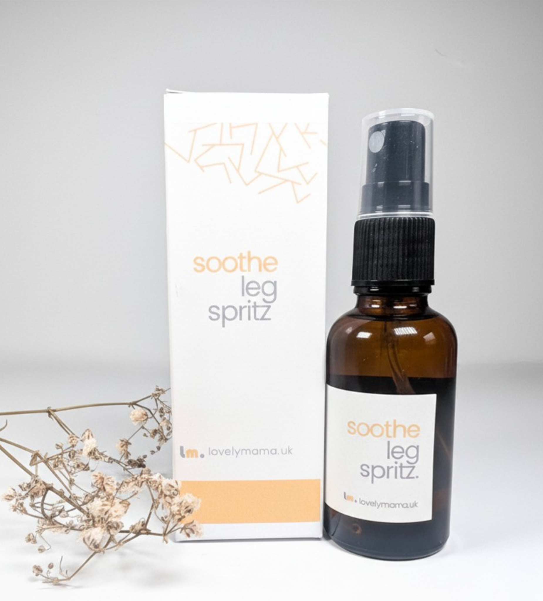 REFRESHING LEG SPRITZ | 100% Natural Soothing Leg mist to ease and relax aching legs |  vegan - with essential oils