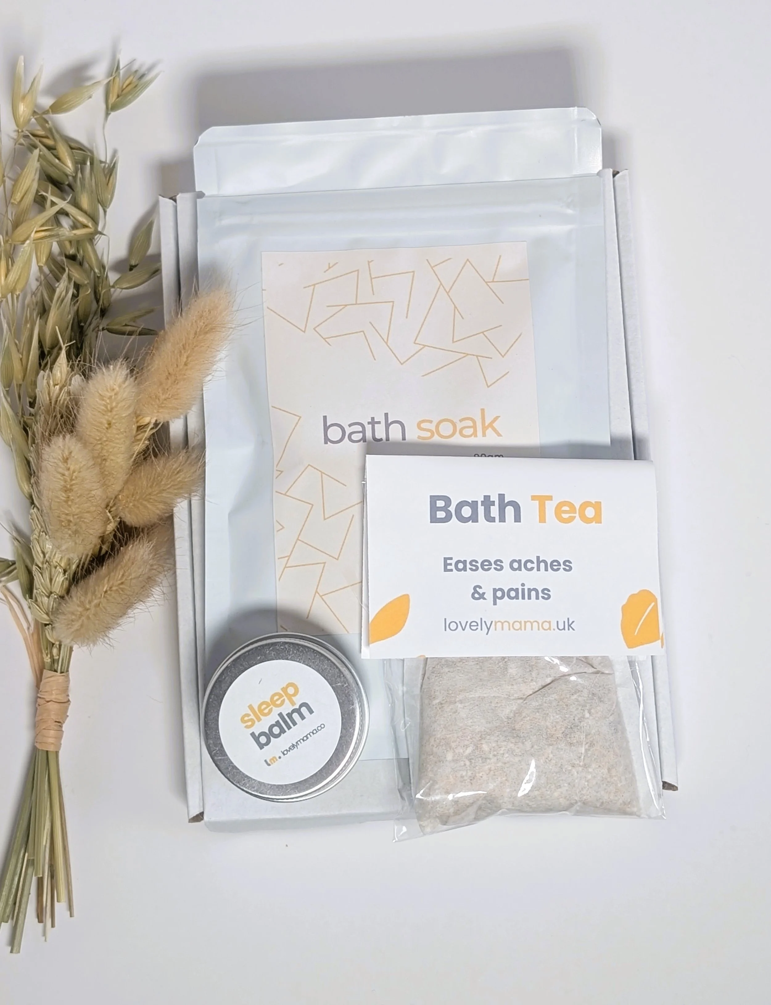 Night Time Relaxation Gift Box – Vegan Sleep & Self-Care Treat