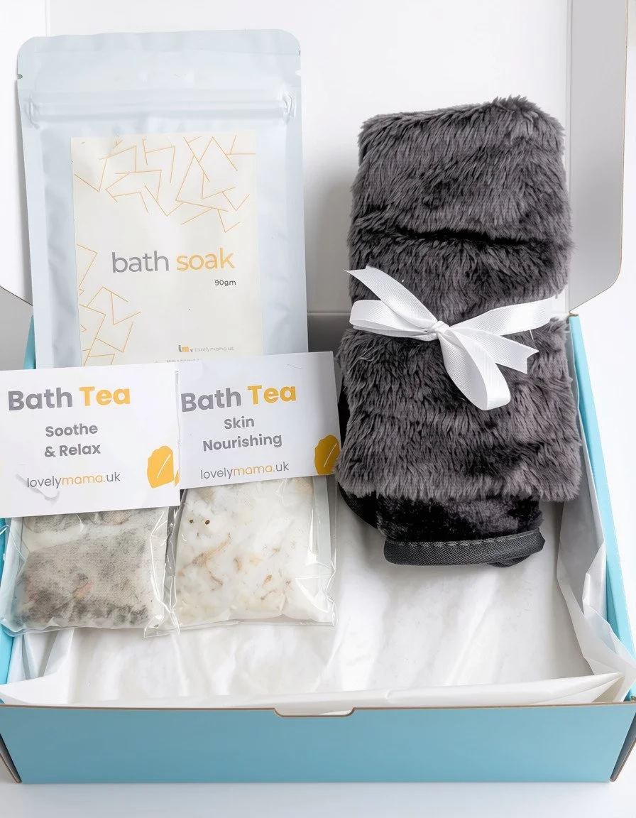 Bath Time Gift Box – Vegan Letterbox Pamper Treat