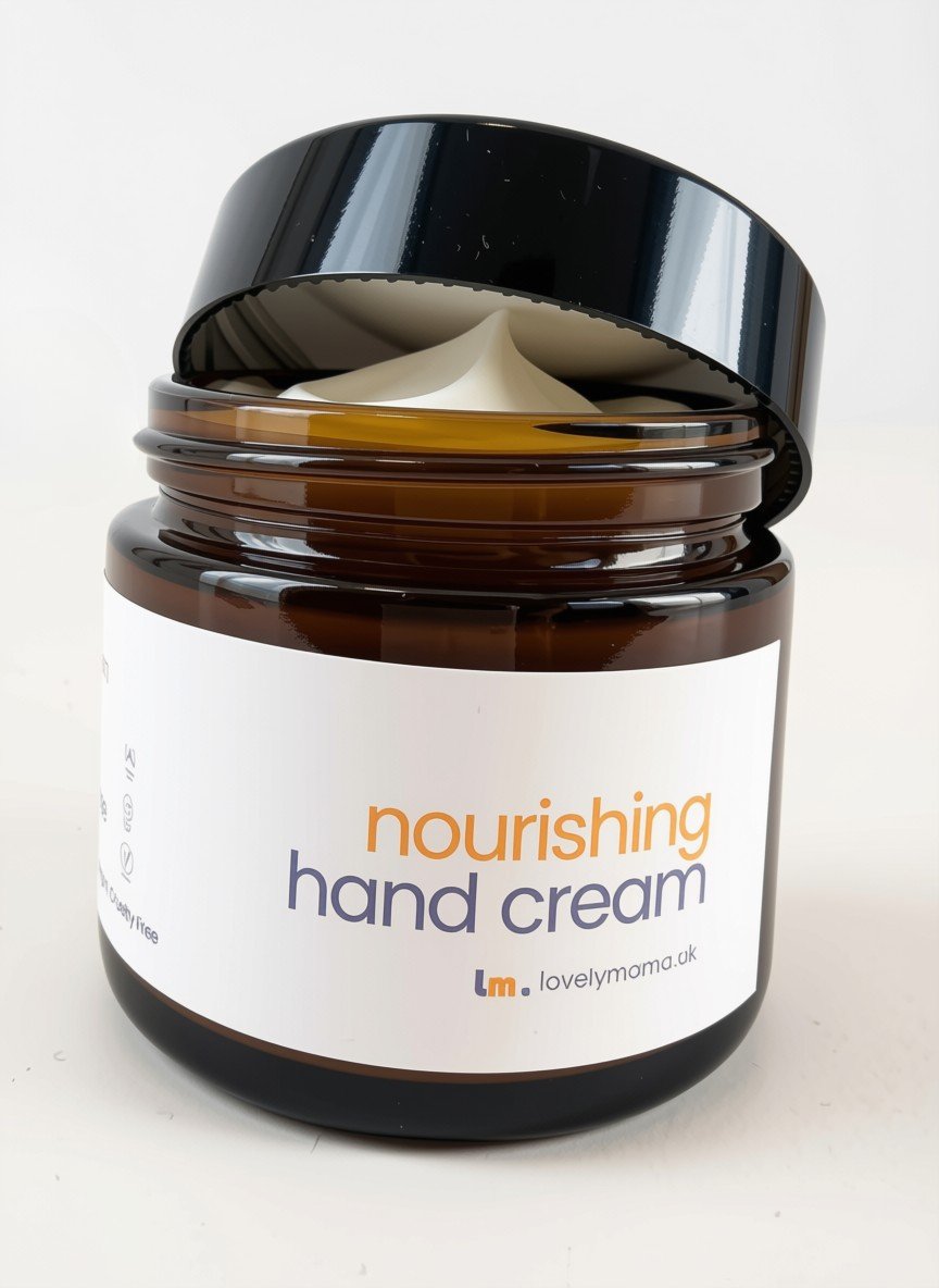 Lovely Mama Hand Cream – Rose & Peppermint  (30ml)
