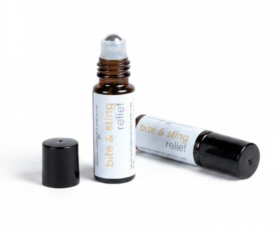 2 roller balls of bite and sting oil