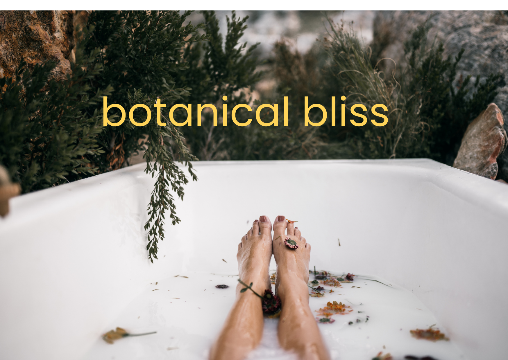 Set of 3 | Natural Botanical Bath Soak