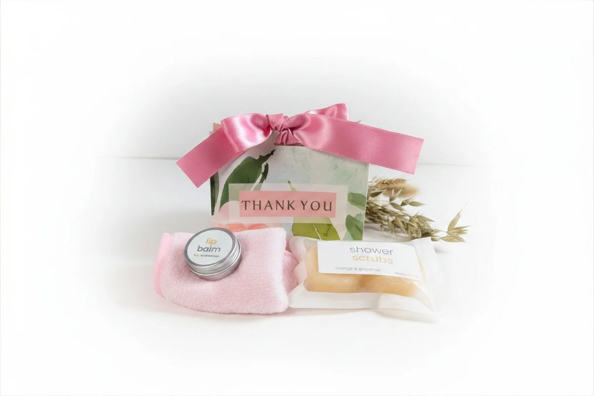 Teacher Thank You Gift – Vegan Self-Care Gift Set | End of Term Gift for Teacher & Teaching Assistant