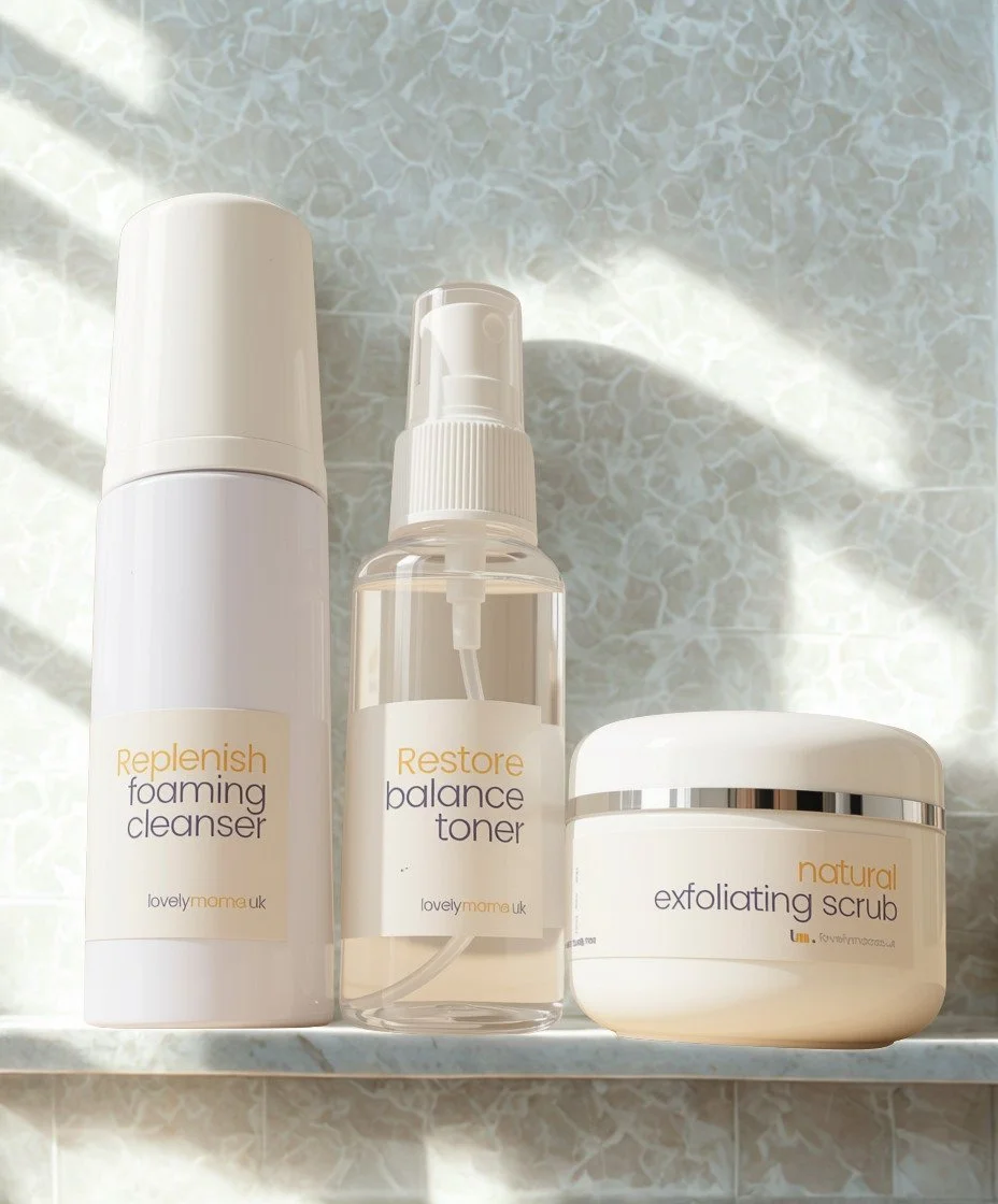 Vegan Face Care Gift Set – Natural Skincare Essentials for Women | Cruelty-Free Beauty Gift Box
