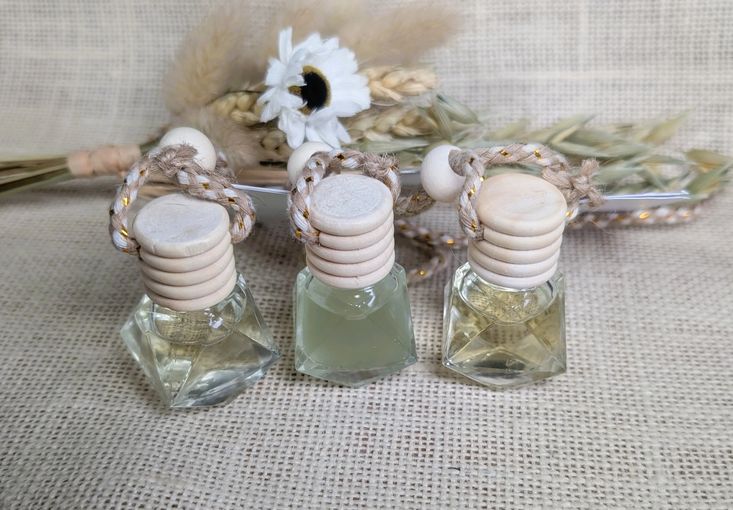 Natural Car Air Freshener | Essential Oil Car Diffuser | Vegan Car Scent |