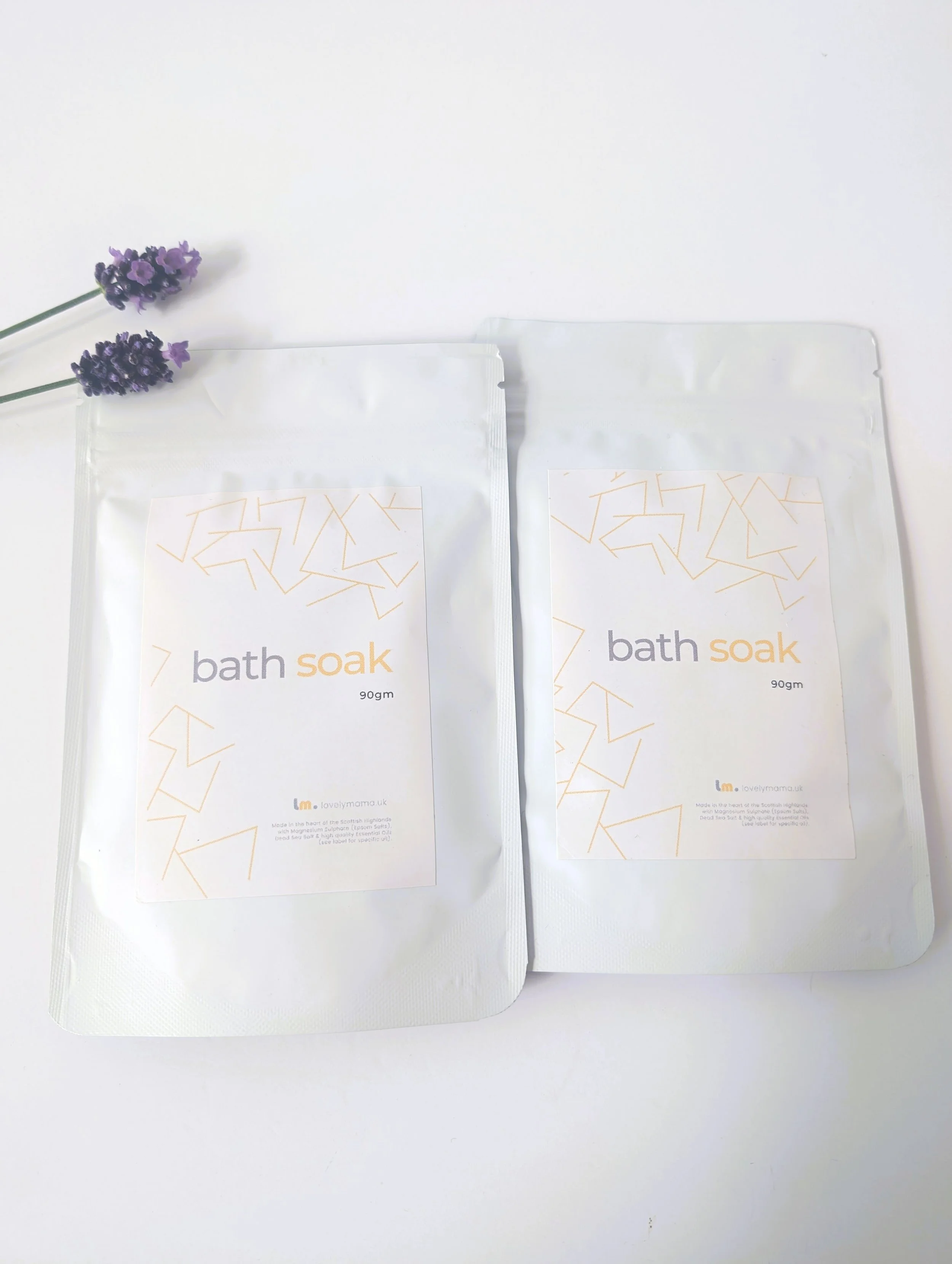 Luxury Magnesium Bath Salts Gift Set – Relaxing Vegan Spa Soak for Her