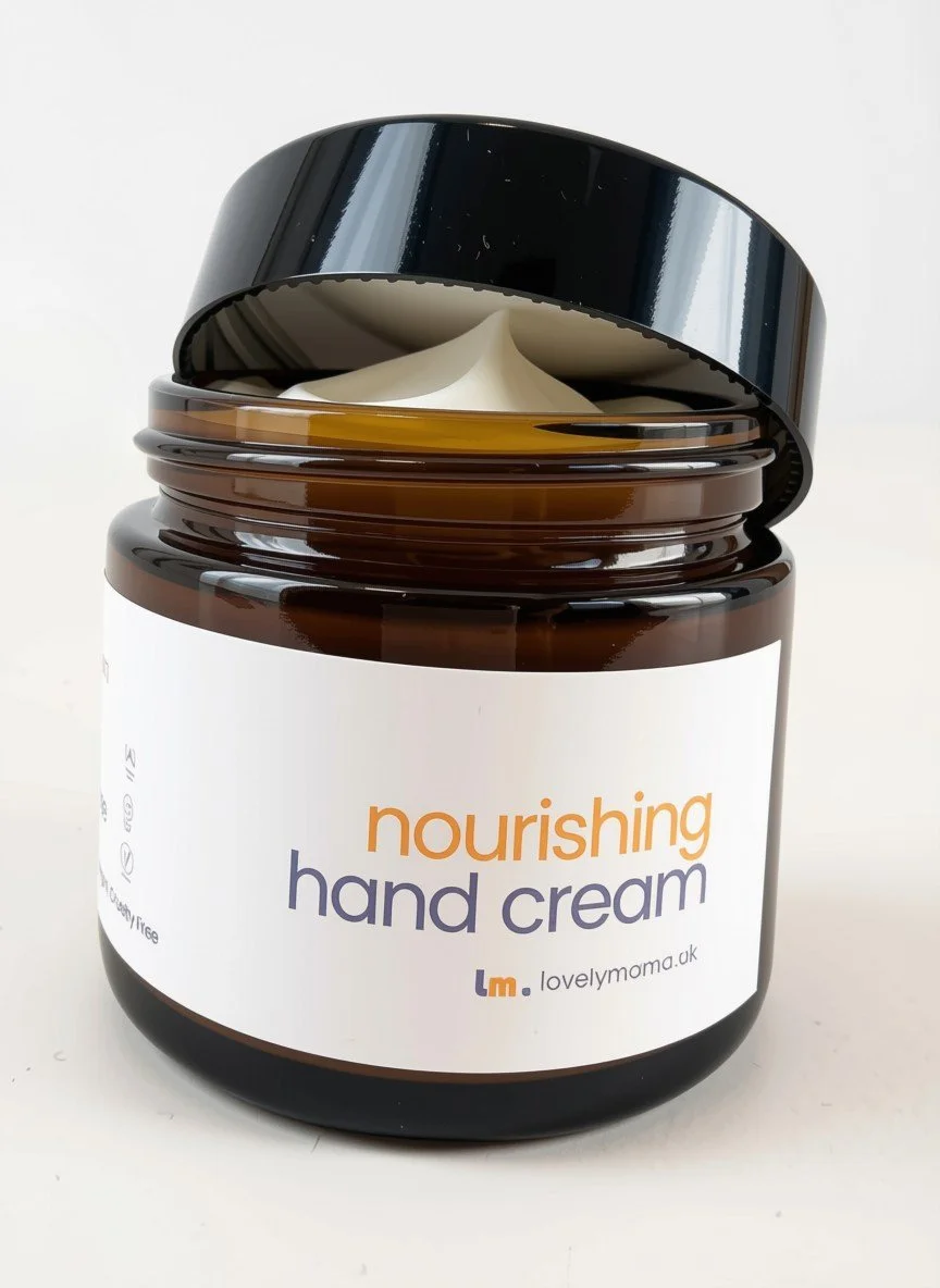 Lovely Mama Hand Cream – Rose & Peppermint