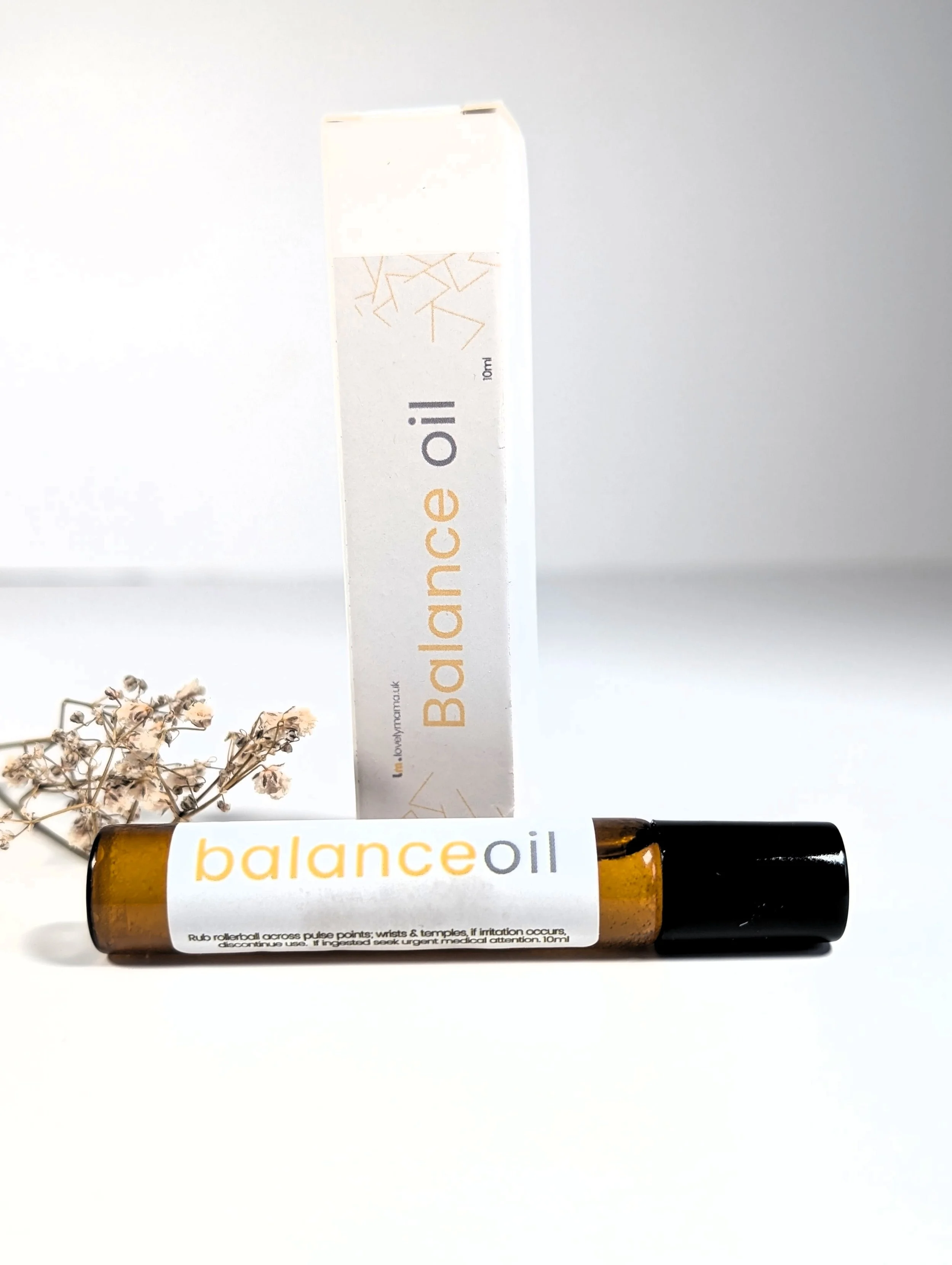 Balance Roller Ball – Hormonal Support & Natural Relief for Menopause and Perimenopause