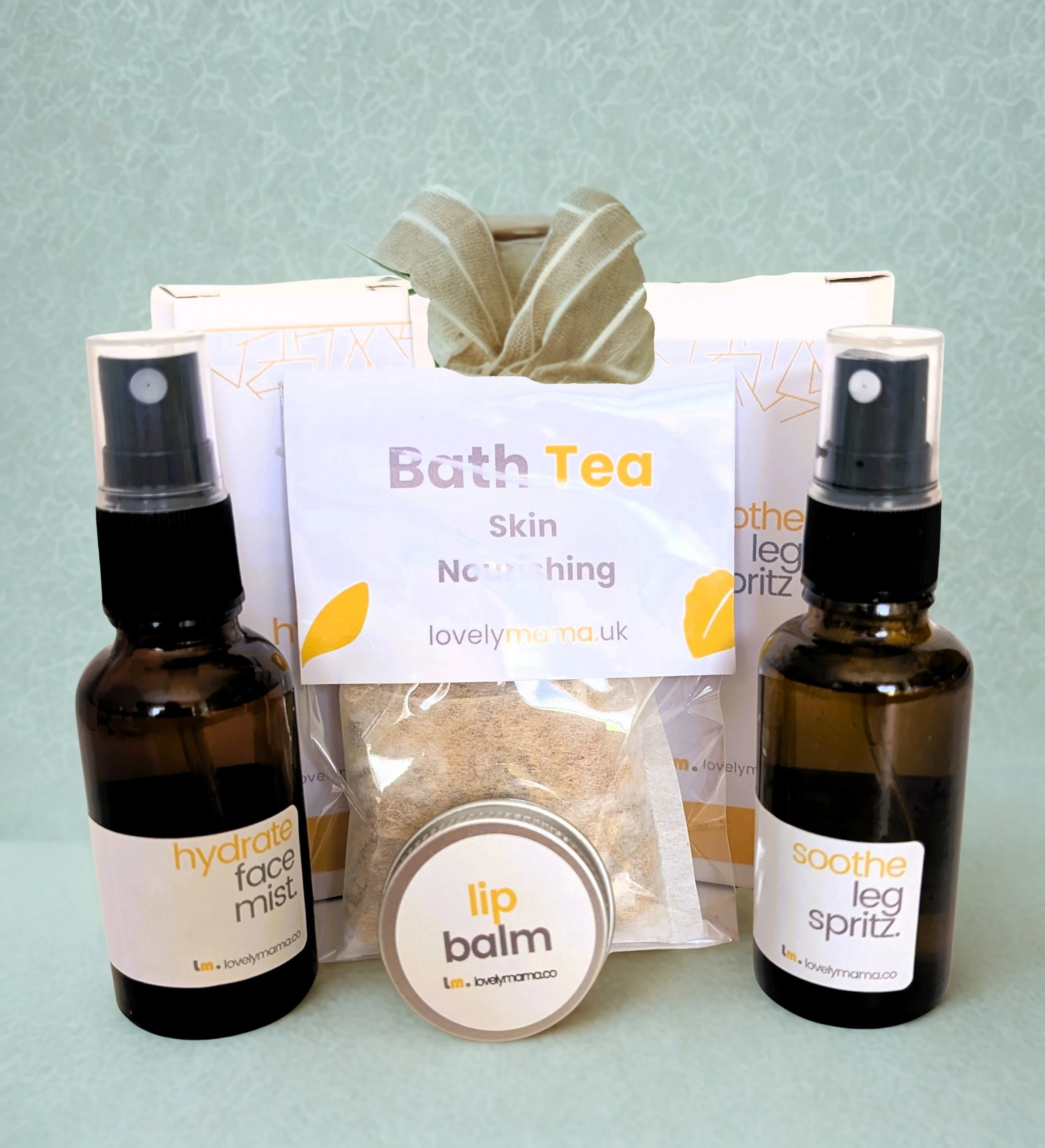 Mother’s Day Spa Gift Box | Personalised Pamper Gift for Mum | Vegan Self Care Hamper | Natural Relaxation Gift UK