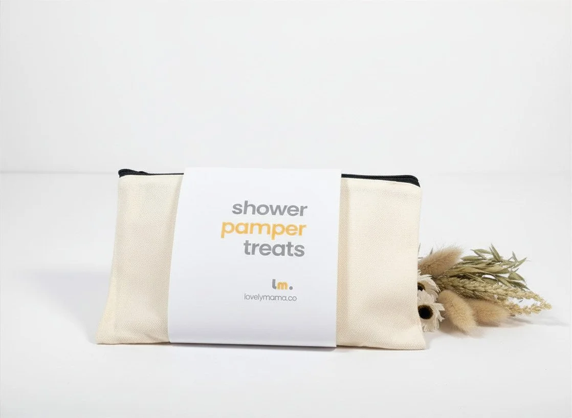 Shower Pamper Gift Set | Shower Steamer Gift | Vegan Self Care Kit | Shower Fizzers, Scrubs & Body Oil | Spa Gift Box