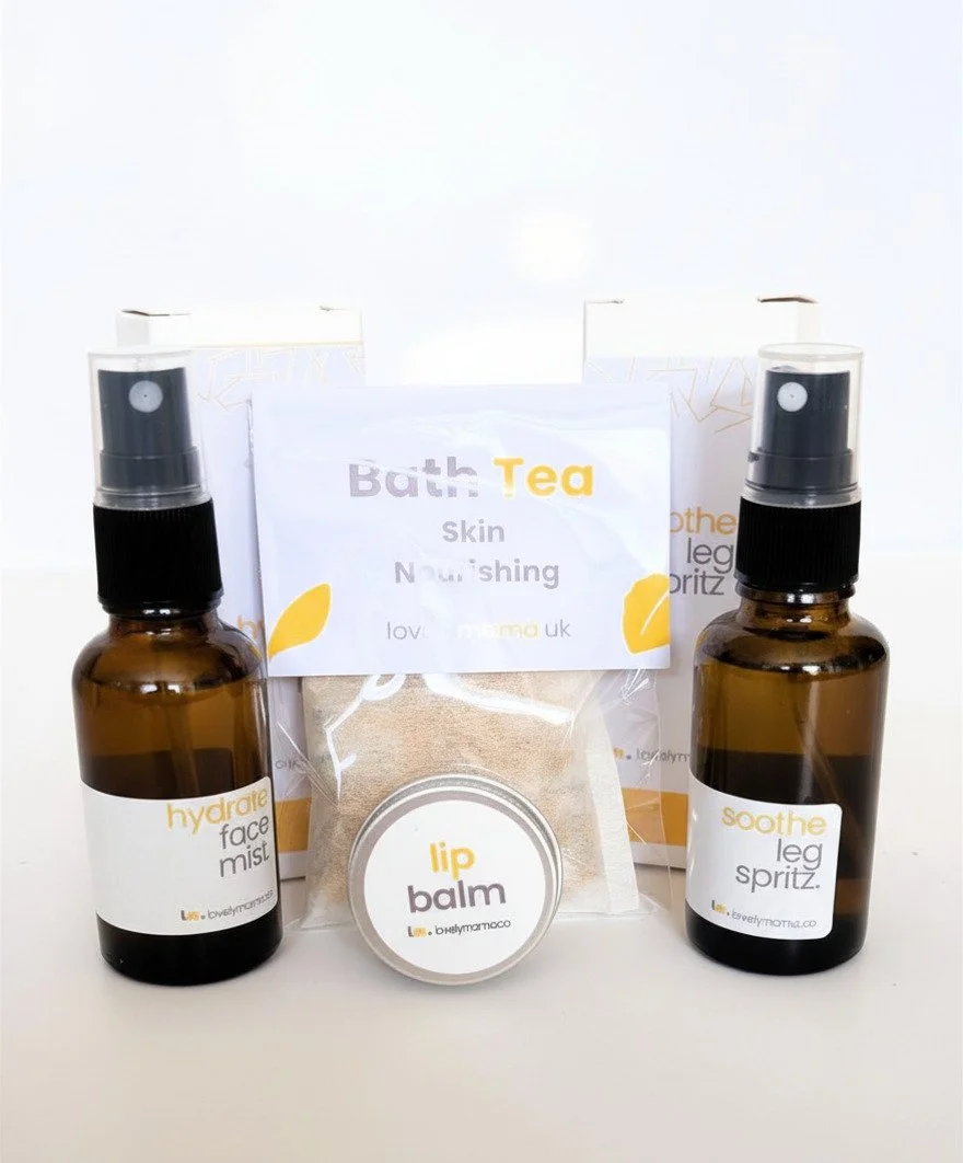 Personalised Spa Gift Box | Vegan Pamper Gift Set for Her | Natural Self Care Hamper | Birthday, Bridesmaid or Wellness Gift UK