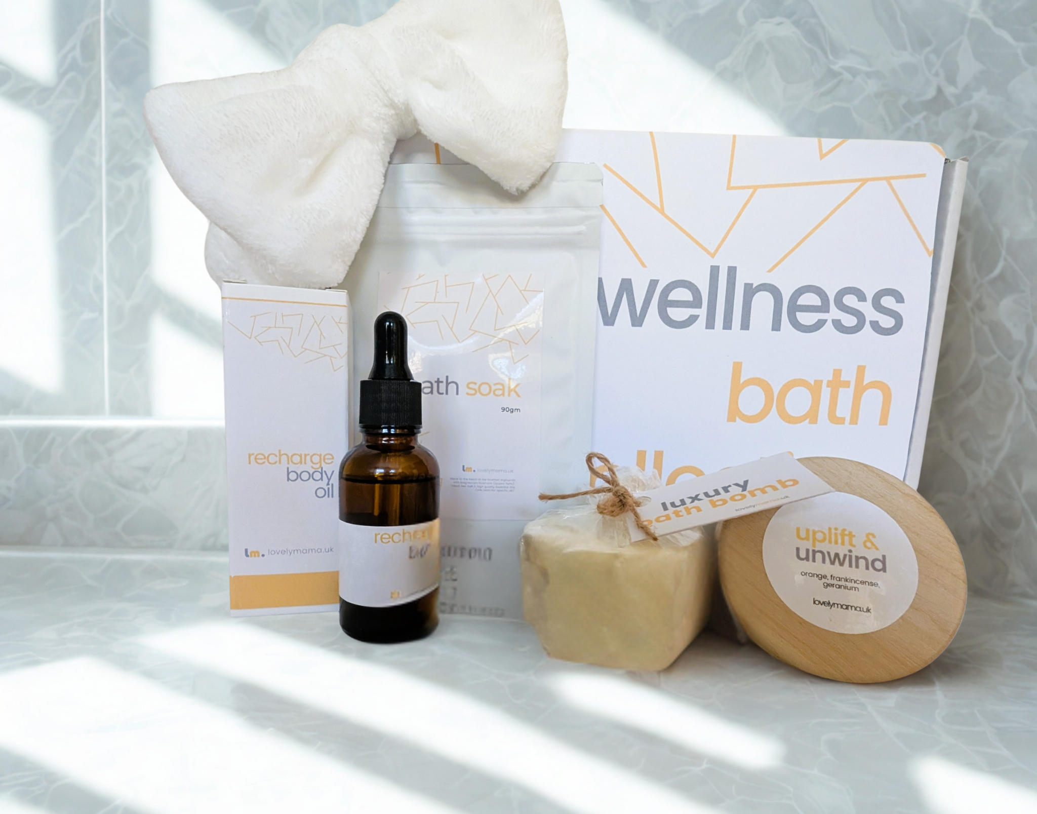 Spa Gift Box | Vegan Luxury Bath Set for her