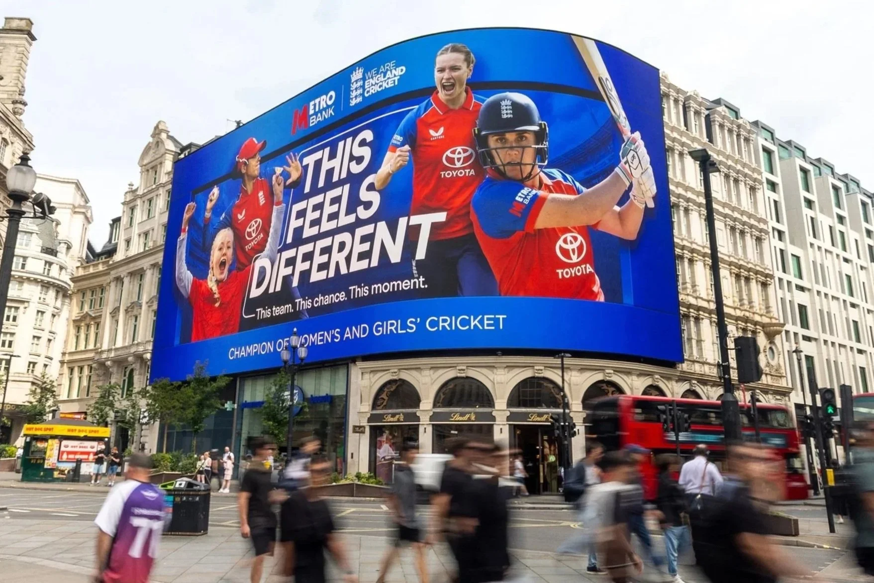 Metro Bank | 'This Feels Different' Campaign 2026