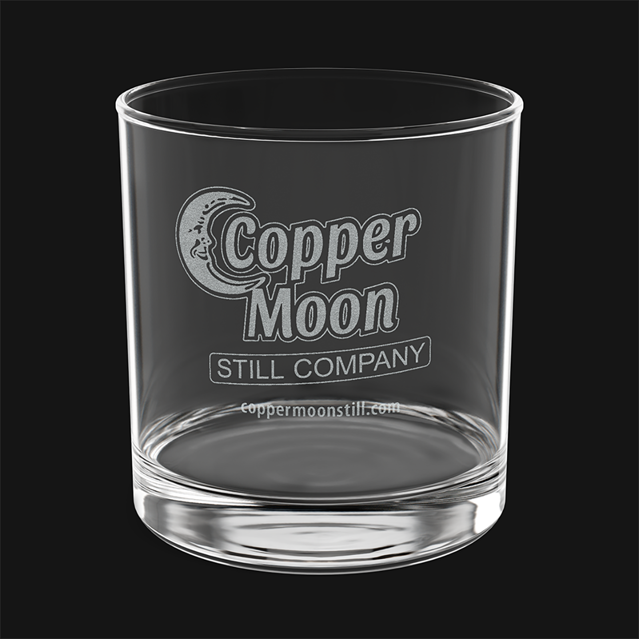 10.5oz Whiskey Glass-Engraved