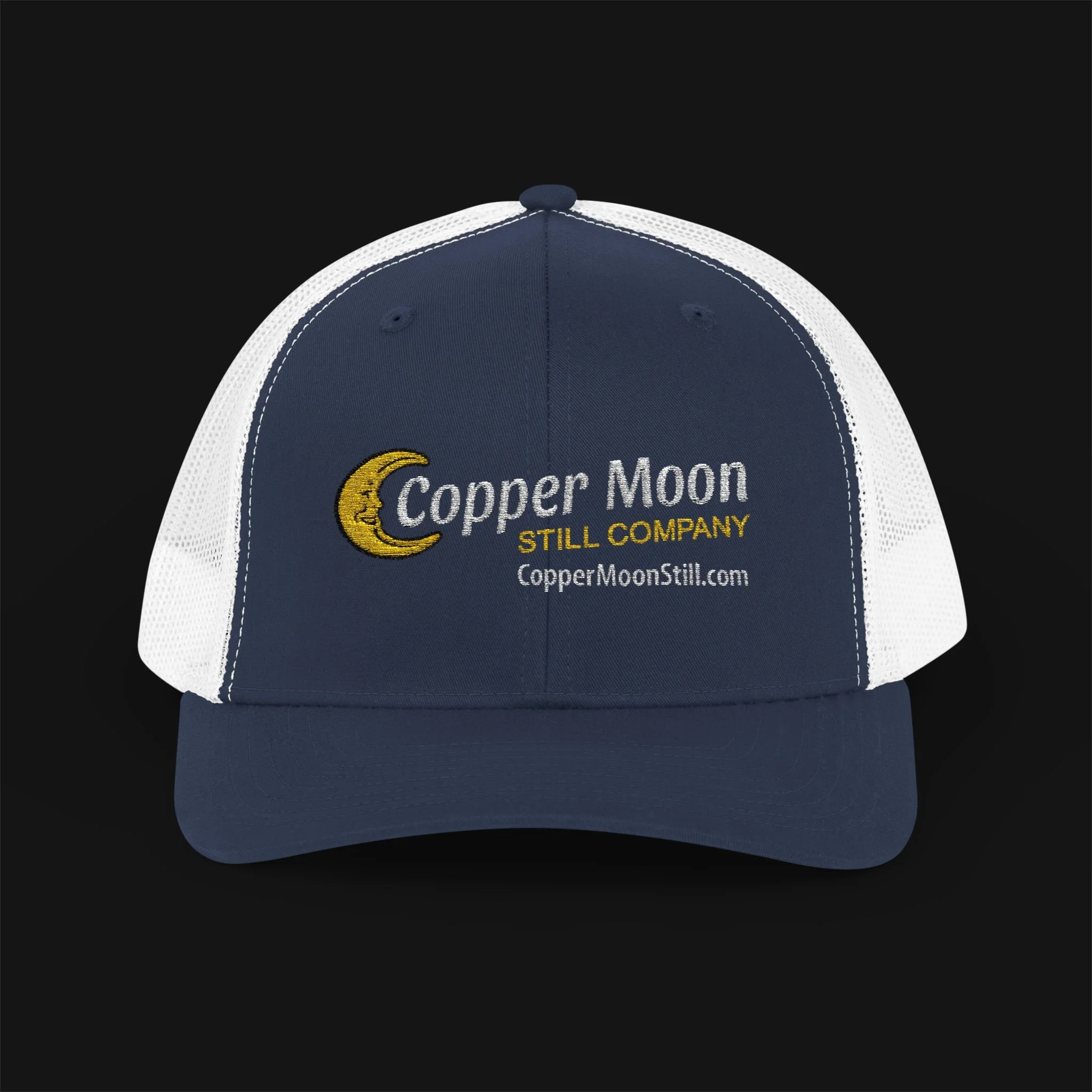 Navy Blue Truckers Caps