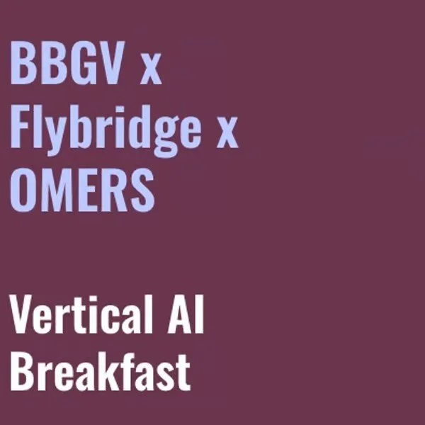 NY Founders' Vertical AI Breakfast