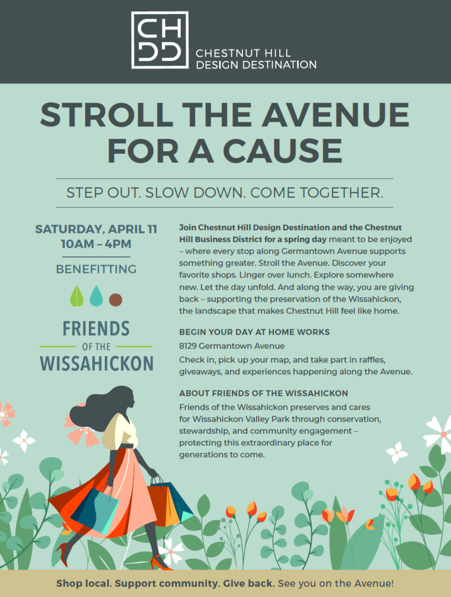 Stroll the Avenue for A Cause