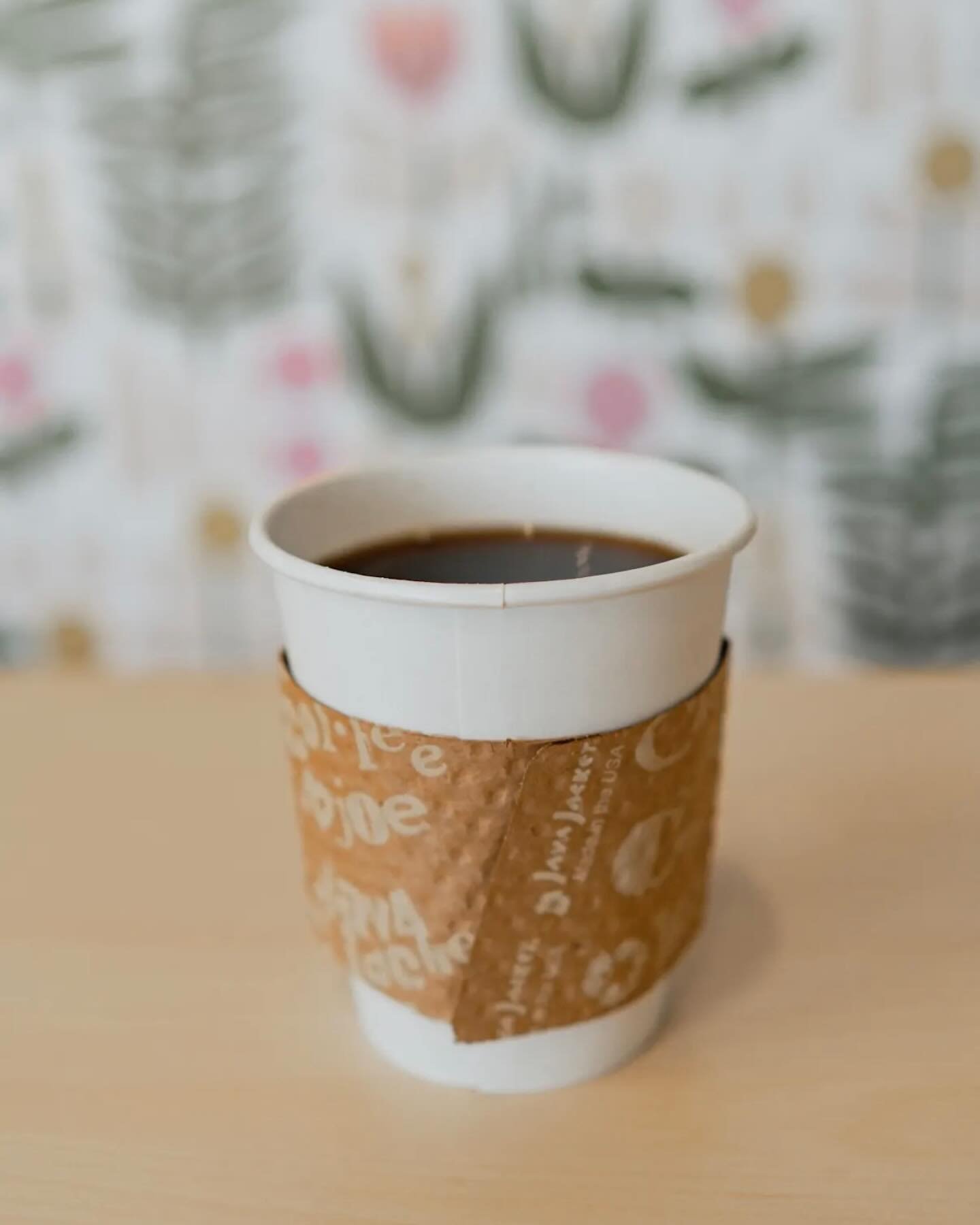 A shot of our coffee by our lovely customer, Timothy T. 

We are open today, 8-4! Can&rsquo;t make it in? Find us on UberEats!