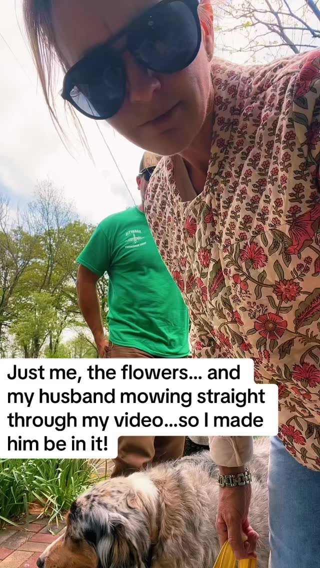 Didn’t catch the full chaos but trust me — he pulled up right behind me mid-video like he owned the place. So here he is, making his debut!
#MatthewsFlowerFarm #FarmLife #husbandandwife #reallifemoments