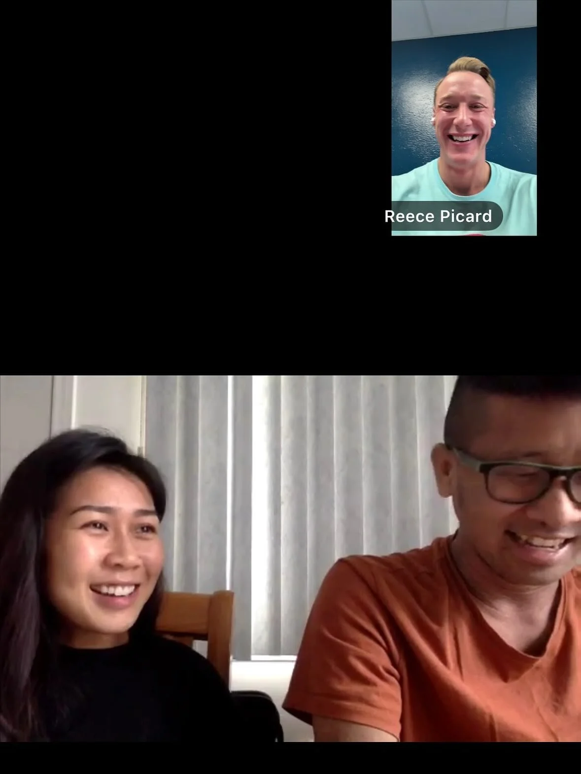 Meet the new additions to Life Quality Supports 🩵 The Tran Family 🩵. 

We were already implementing our &ldquo;Life Laughter Plan&rdquo; after creating Don&rsquo;s goals/transformation list 🩵. 

That&rsquo;s what we do at Life Quality Supports - w