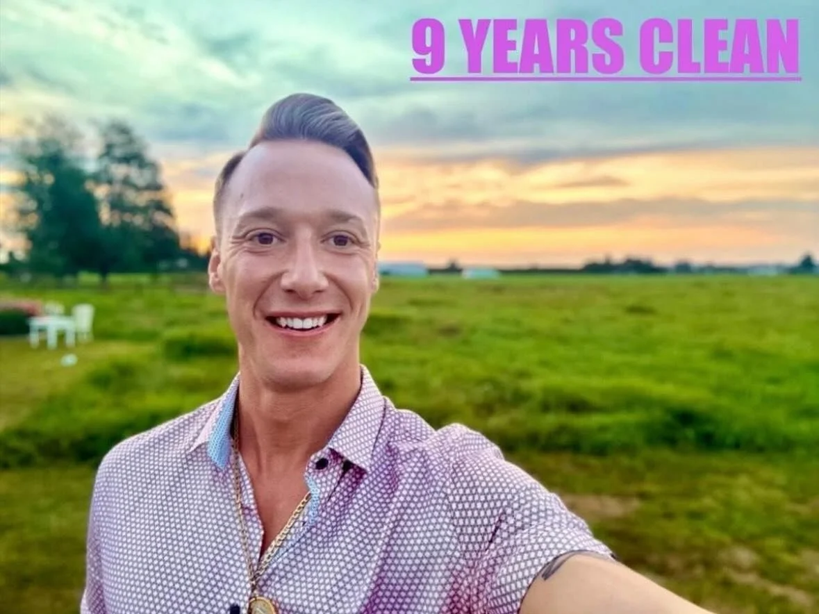 Today, I have the pleasure of sharing that I am 9 years clean from drugs and alcohol! 

I&rsquo;m filled with tears of gratitude as I reflect. From my experience, the difference between living a &ldquo;recovery-based lifestyle&rdquo; and merely livin