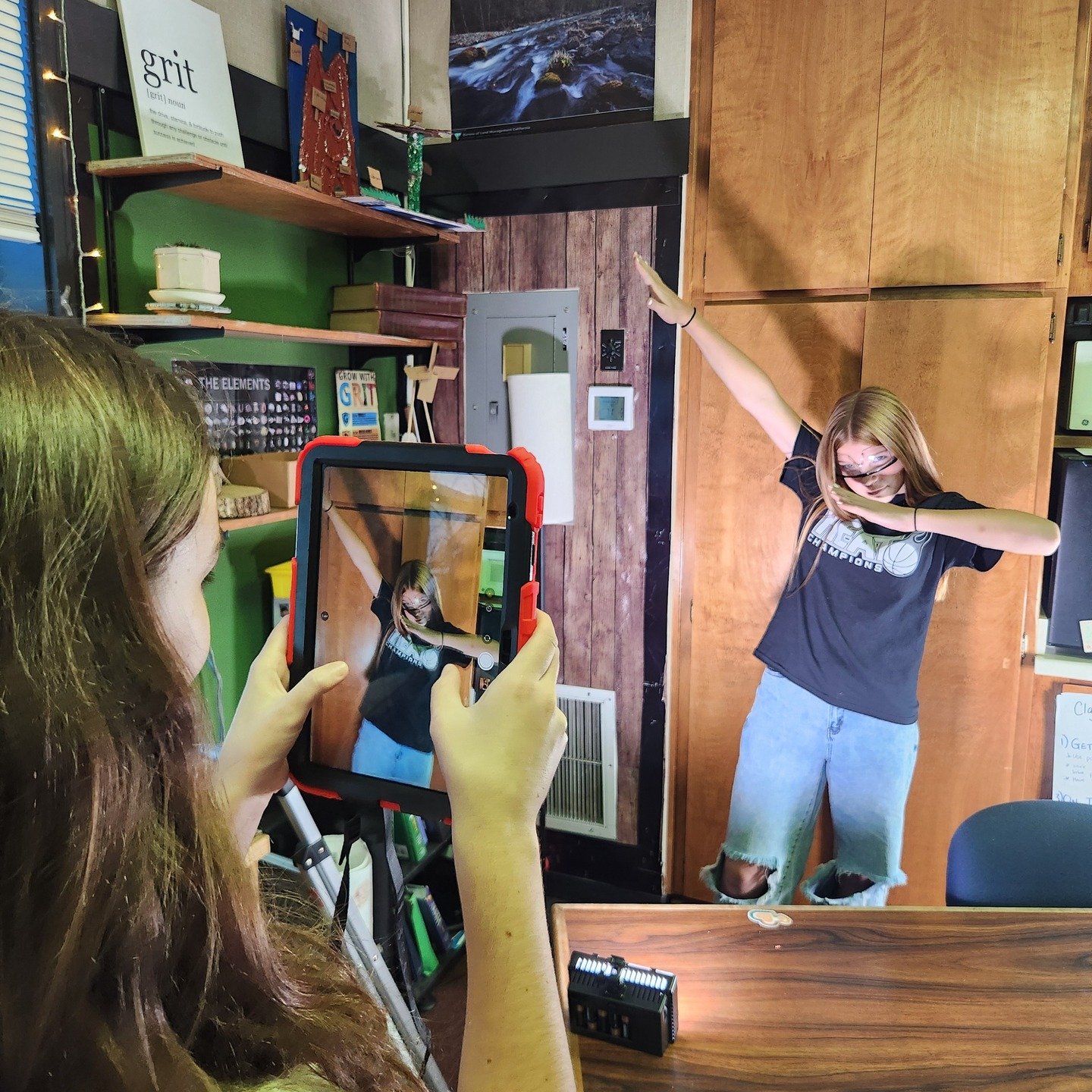 The videography Paxton Patterson kit is a relatively new addition to the mix but proved resoundingly interesting to learners growing up in an algorithmically-driven world. 

Videography students documented their classmates exploring their own respect