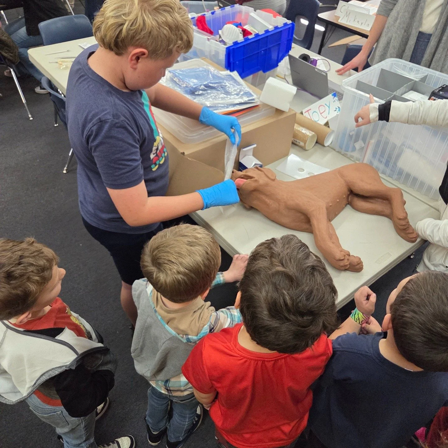 Junction City students have wrapped up their time with the Paxton Patterson Career kits and had so much fun with them!

Youth were engaged and thrilled to be left to their own devices working through the &ldquo;PaxPat&rdquo; curriculum at their own p