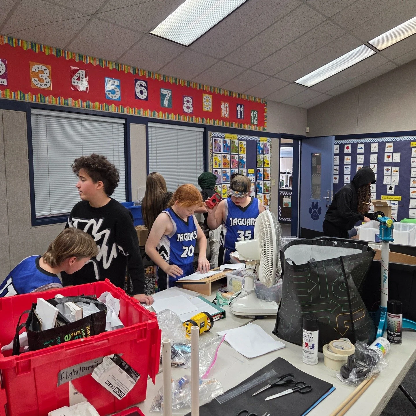 We&rsquo;re kicking off the new year strong and bringing the Paxton Patterson Career Kits to Junction City!

Using the (TT) Paxton Patterson Career Kits, students can wire an outlet, fly drones, and practice teeth cleaning through the Electrical Skil