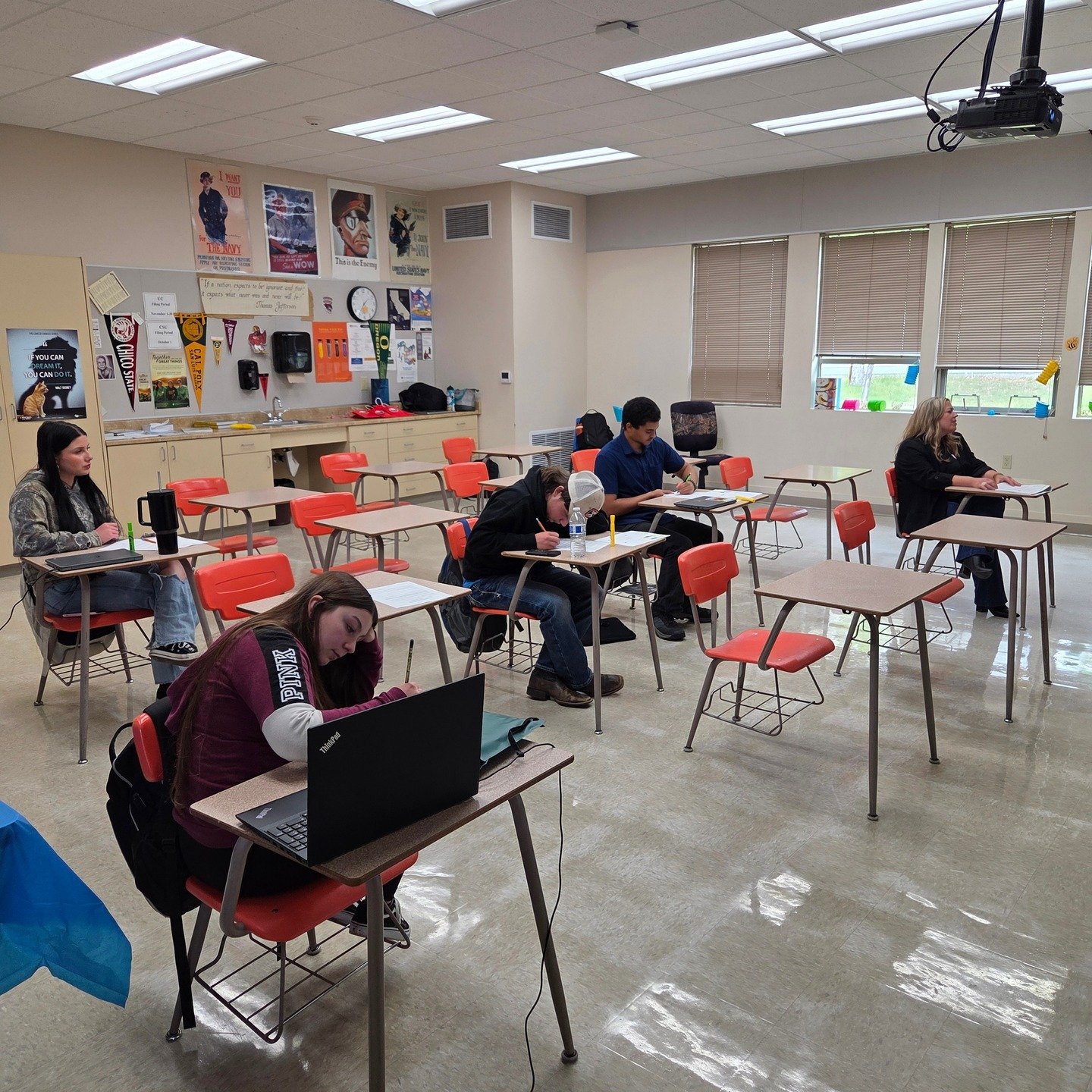 Trinity Together staff had a most wonderful time helping Southern Trinity High Schoolers build their resumes for successful job seeking.

Students were coached to make their resumes clean, concise, and professional, with consistent one-page formattin