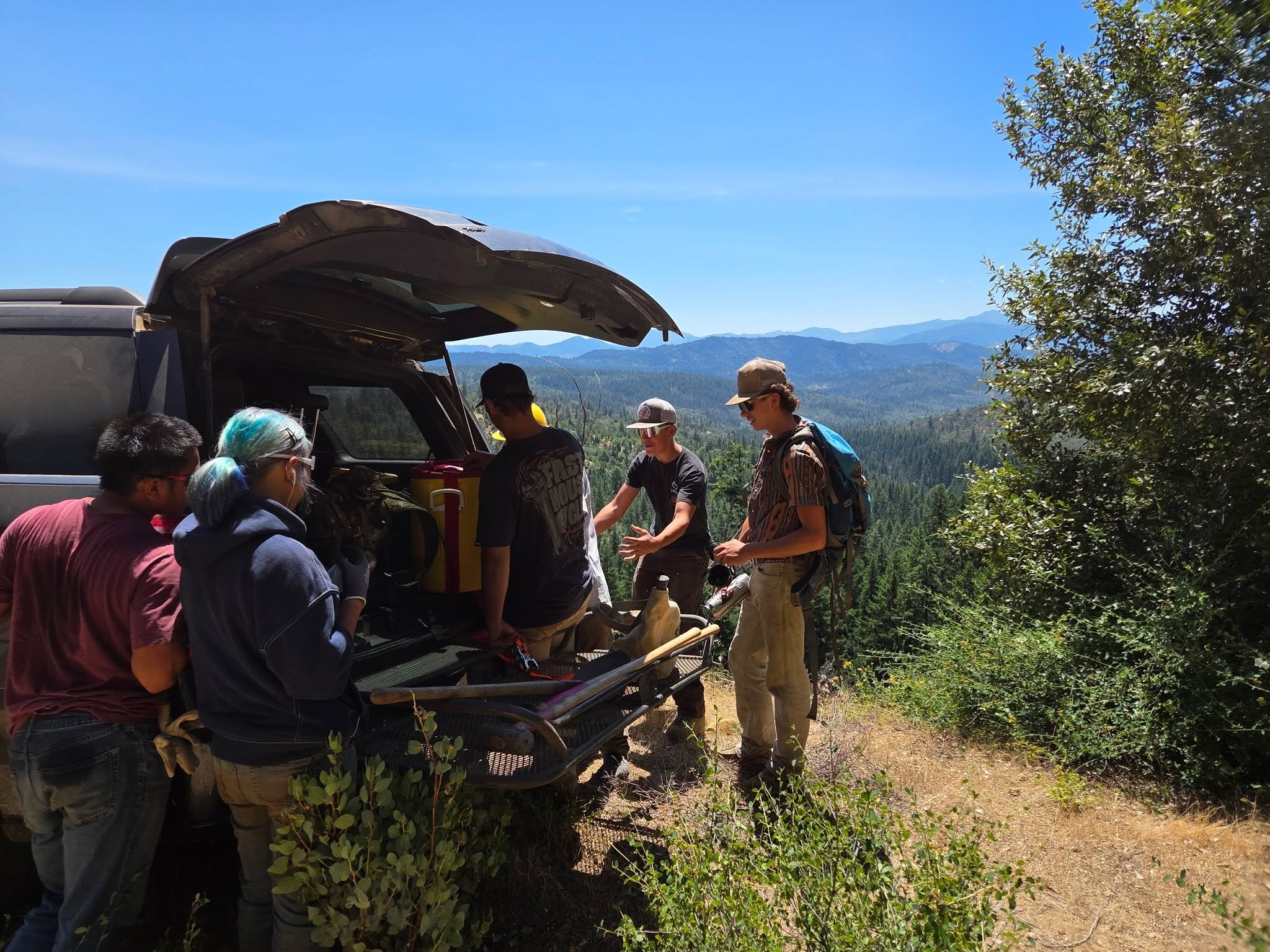 Our YCC crews are working hard&mdash; and making it look fun too! Over the past two weeks, they&rsquo;ve put in incredible effort at the La Grange Extension project, Corral Gulch, and the Hayfork Wetlands; participated in a Fire Education Day with Th