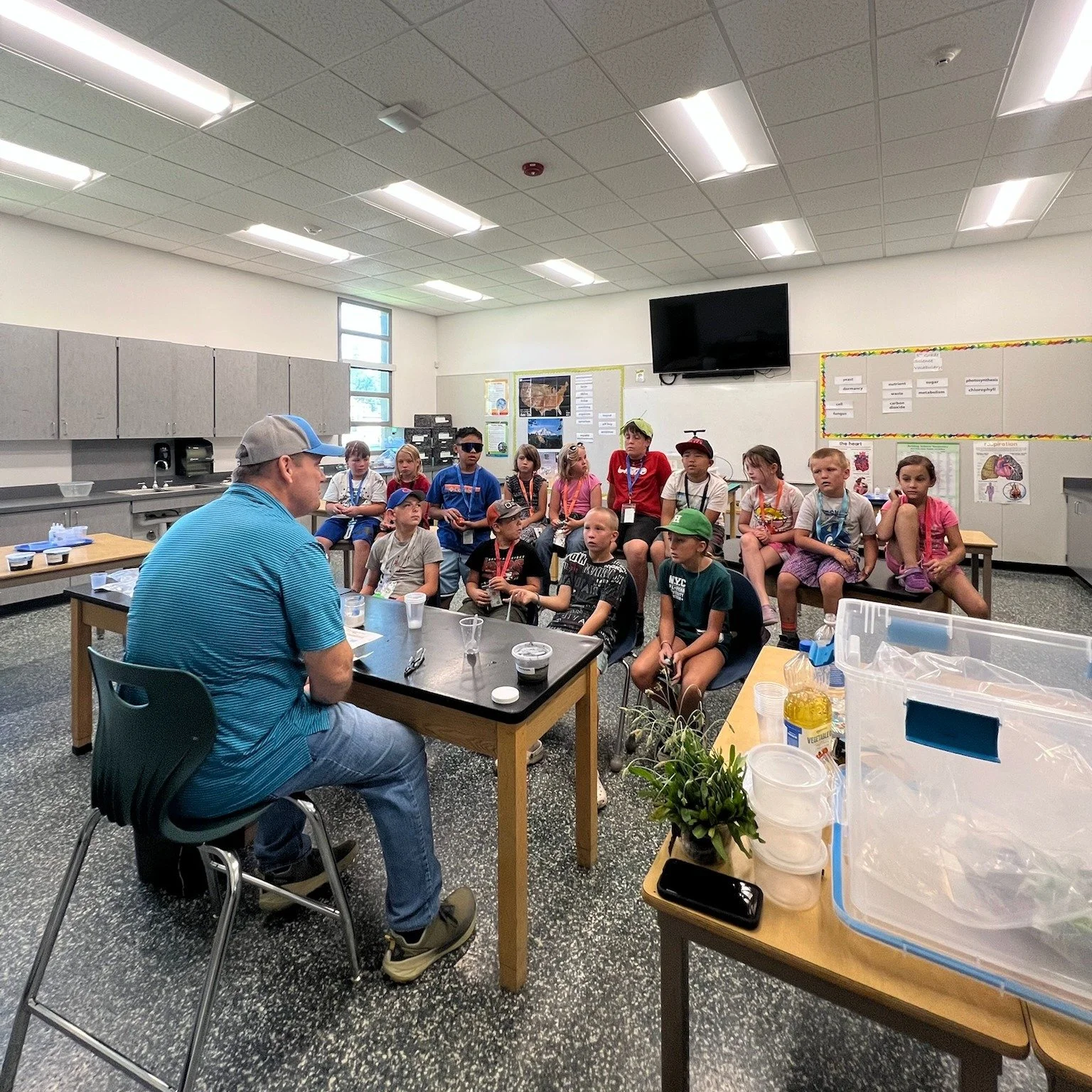 During the end of June, Indian Valley Stewardship Campers moved through four &ldquo;Be a Chemist!&rdquo; stations led by IVSC counselors and Trinity Together staff. Using curriculum from The Franklin Institute, campers explored Forensic, Cosmetic, Wa