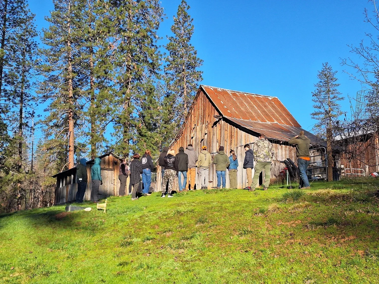 2024: Trinity Together through K-16 grants provided food and lodging for students to attend the Wilderness First Aid Class in spring, which was paid for by Bigfoot Trail Alliance. Students learned critical medical skills to be applied in a wilderness