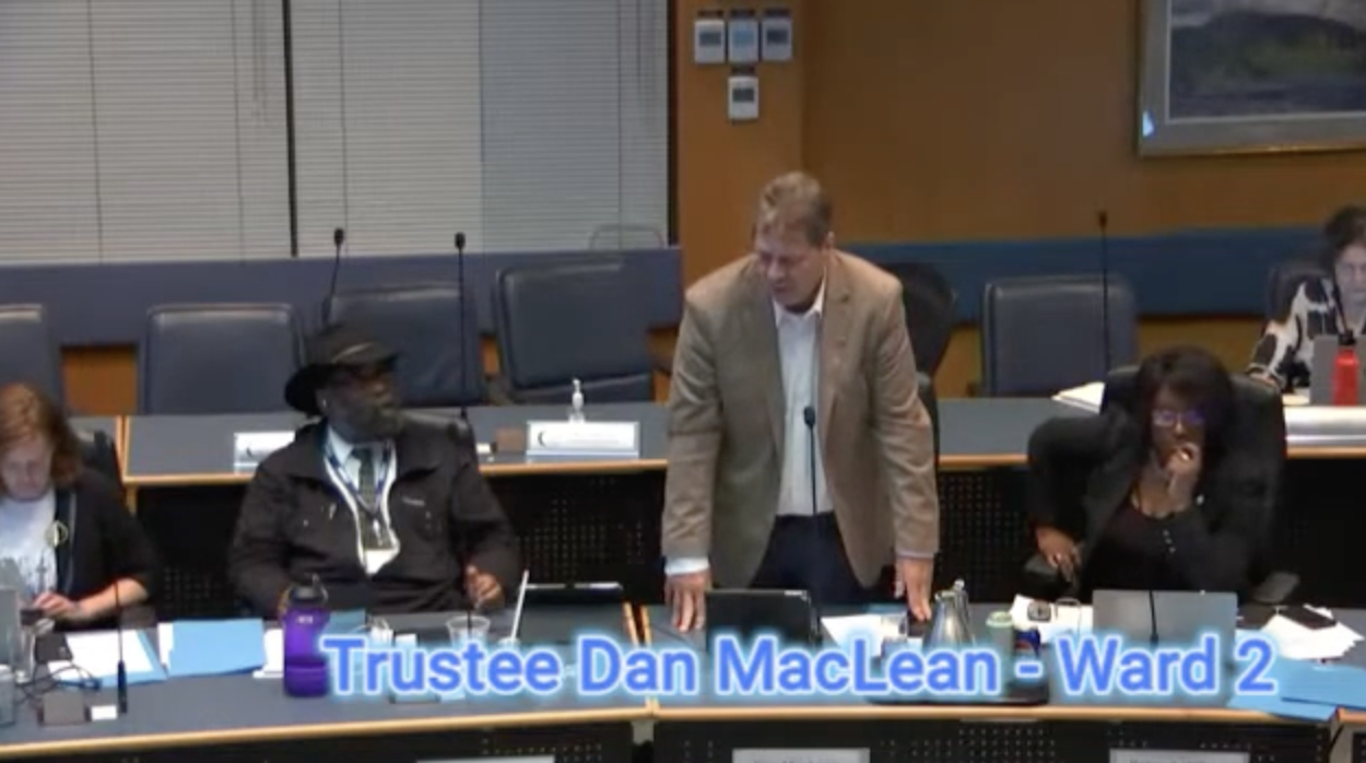Watch: TDSB Trustee Dan MacLean on Underfunding of Public Schools