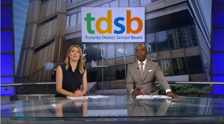 CTV News: Local Group Expresses Concerns About Provincial Decision of Take Over the TDSB