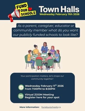 Feb 11: Fund Our Schools Virtual Town Hall