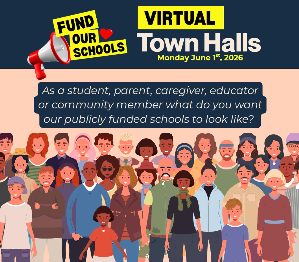 June 1: Fund Our Schools Virtual Town Hall