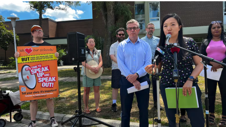 CBC News: Coalition of Parents, Teachers, Trustees Speaks Out Against Ontario’s School Board Takeover